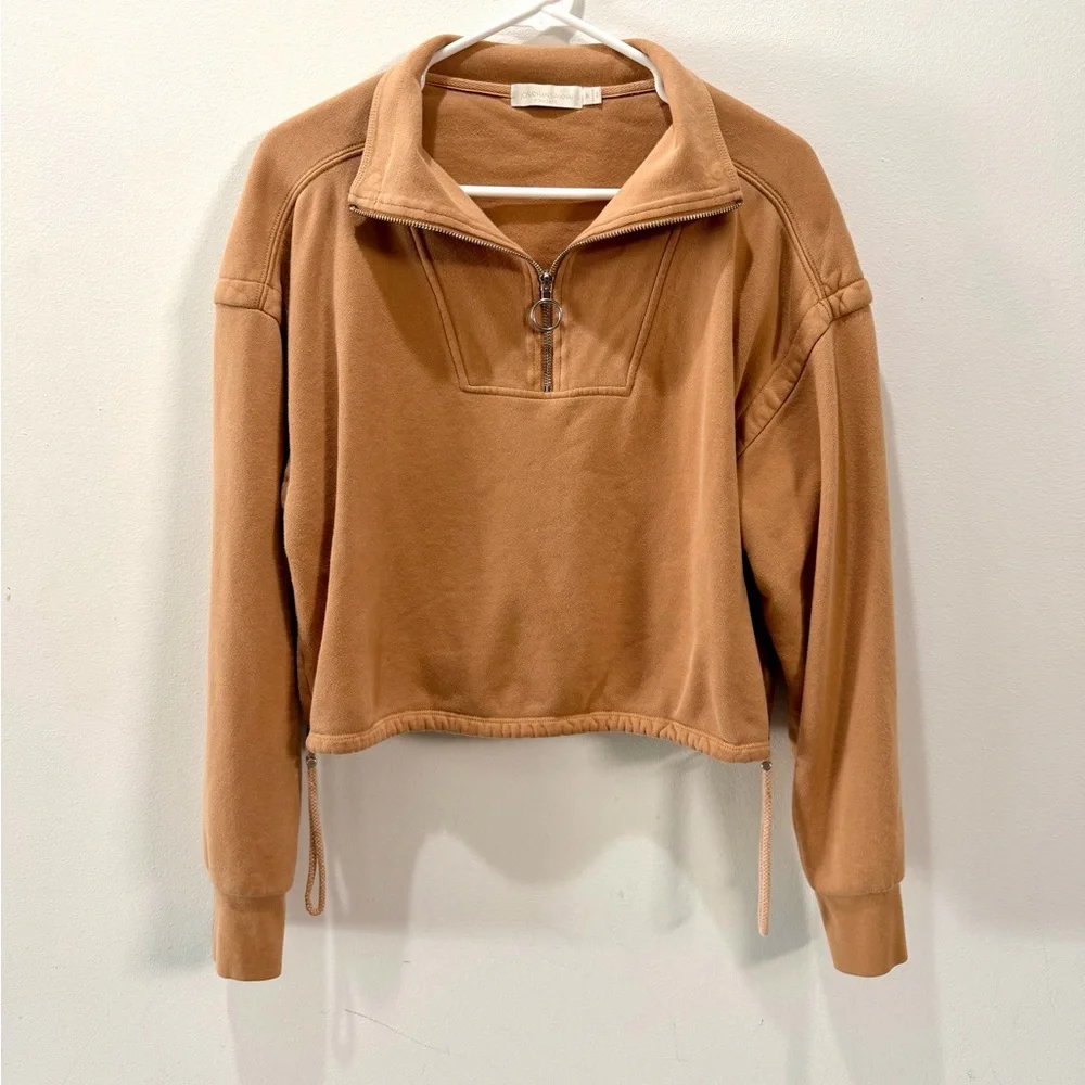 Jonathan Simkhai Quarter Zip - Picture 1 of 4